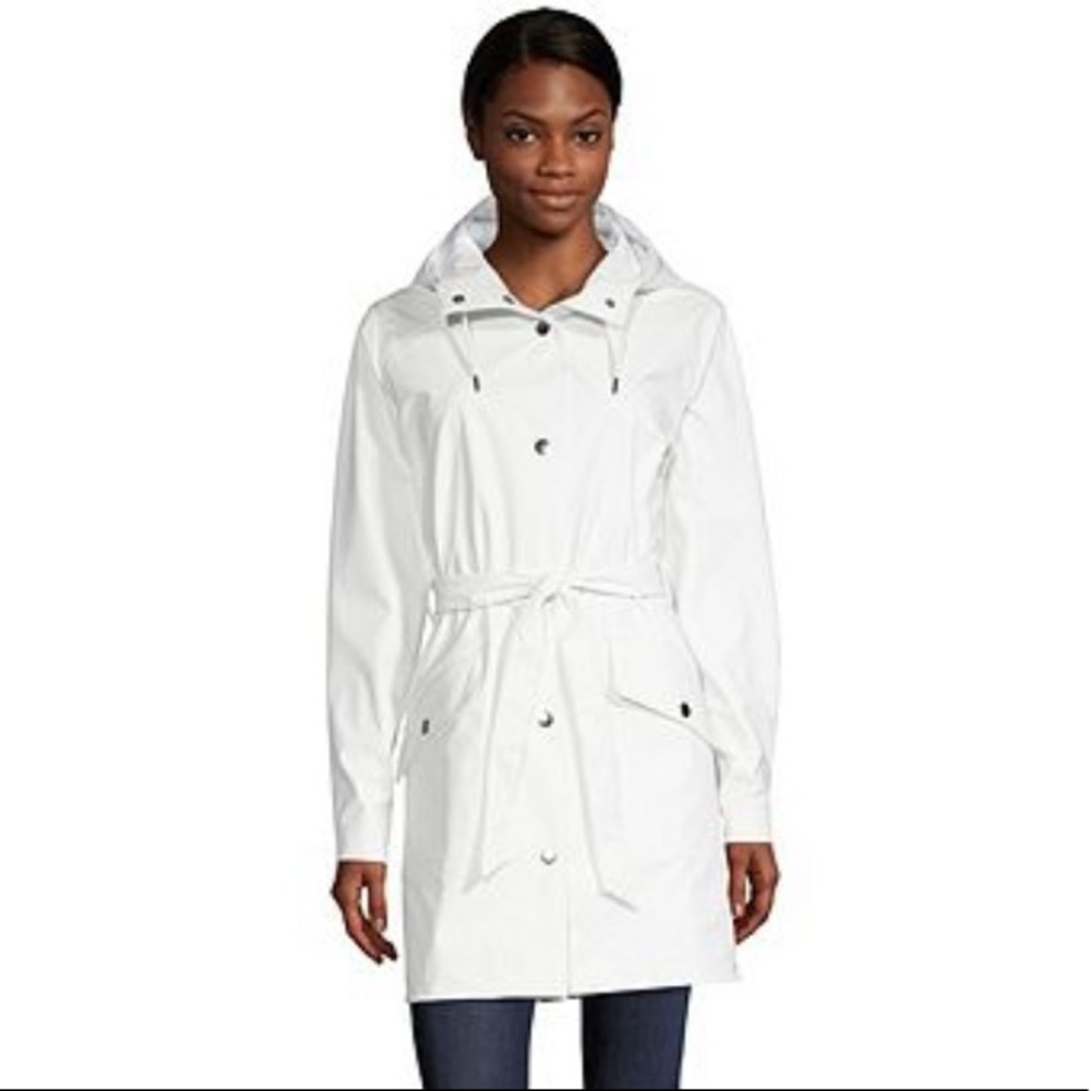 Helly Hansen Women's Helox+ Windproof Waterproof Belted Rain Jacket
